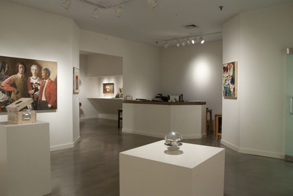 Installation view